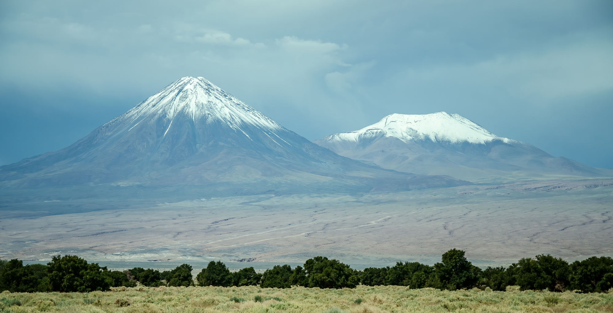 Atacama Volcanoes By Dave Barrett  LRPS