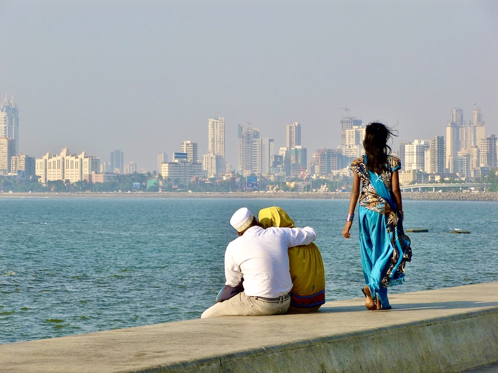Mumbai Colaba India by Donatas Gricius