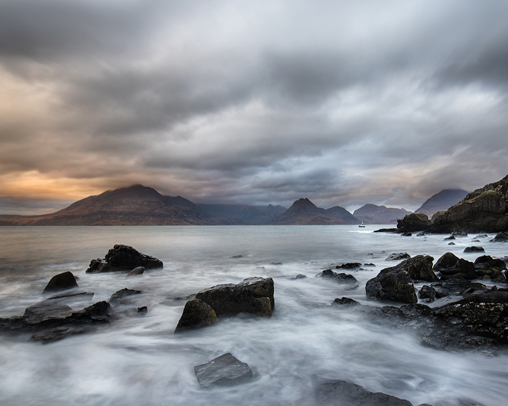 Elgol by Andrew Flannigan ARPS