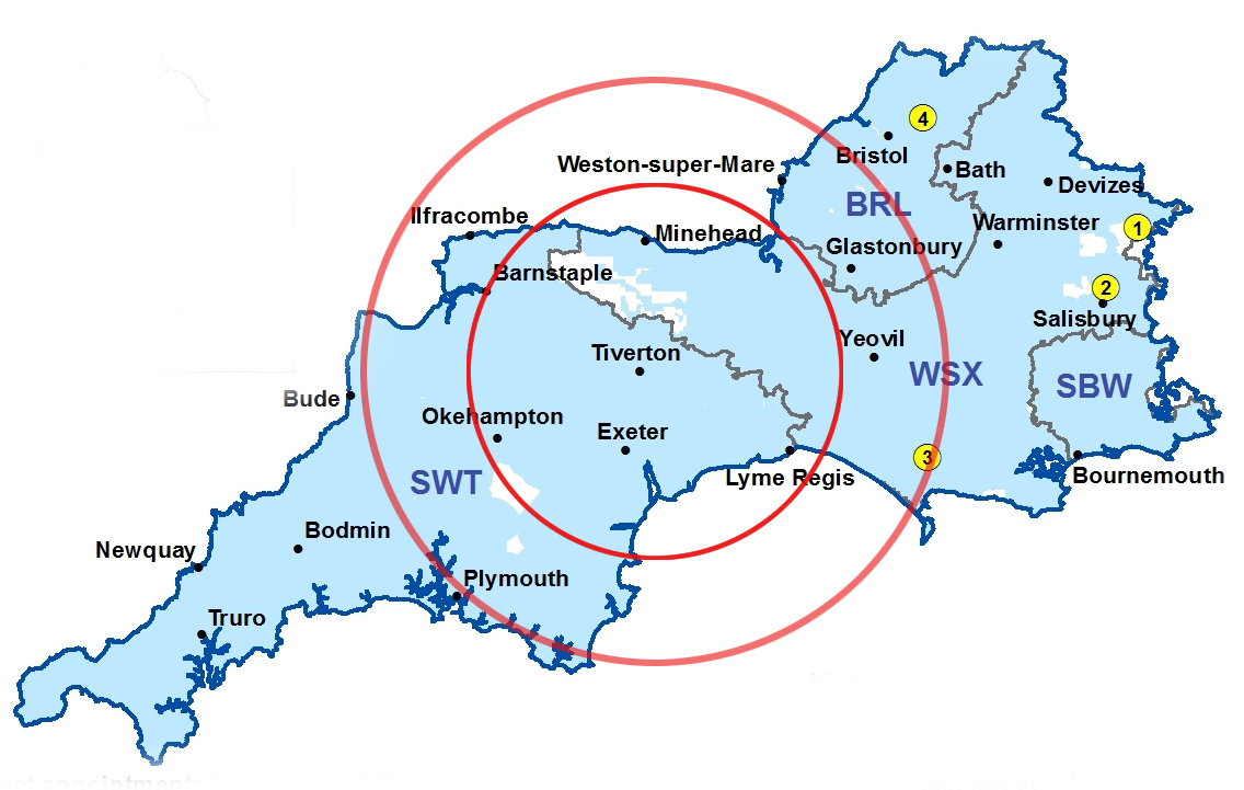 Map Western