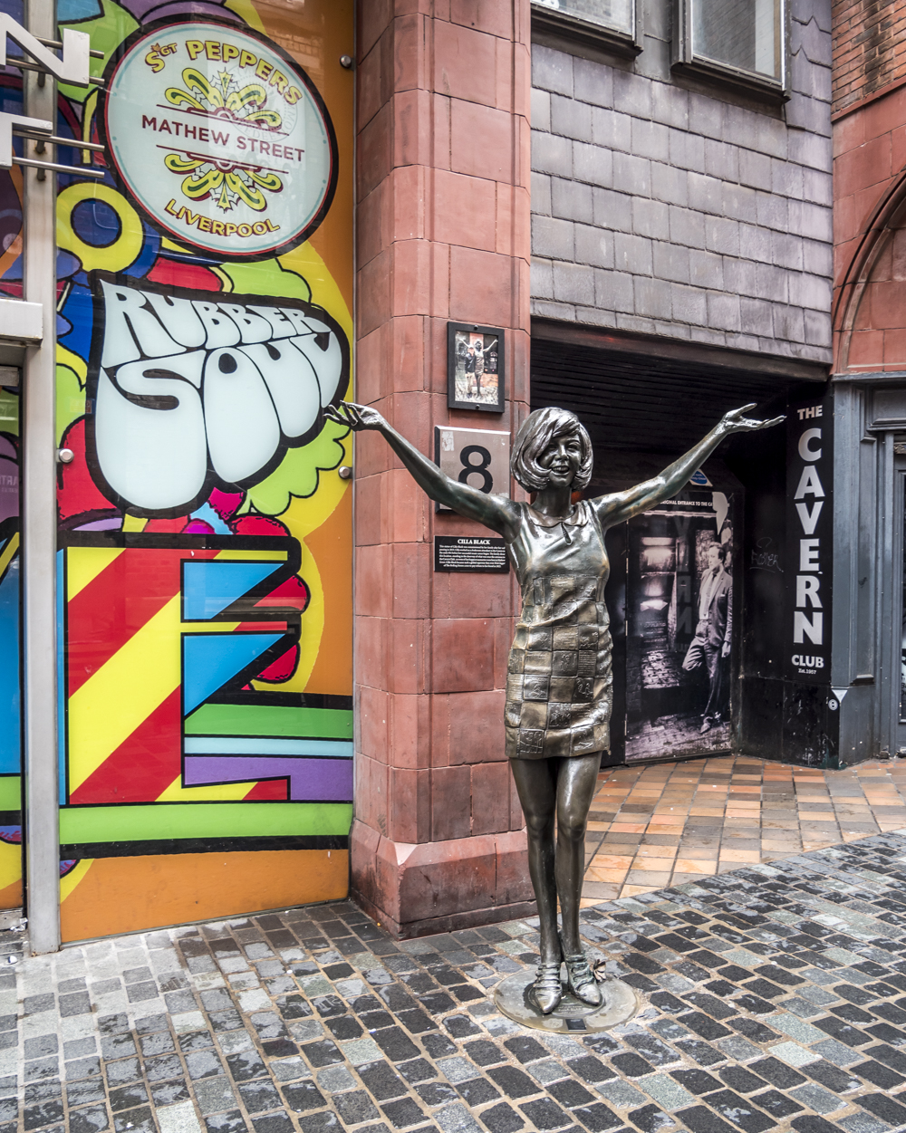 Cilla Black, The Cavern Club, Liverpool by Allan Hartley