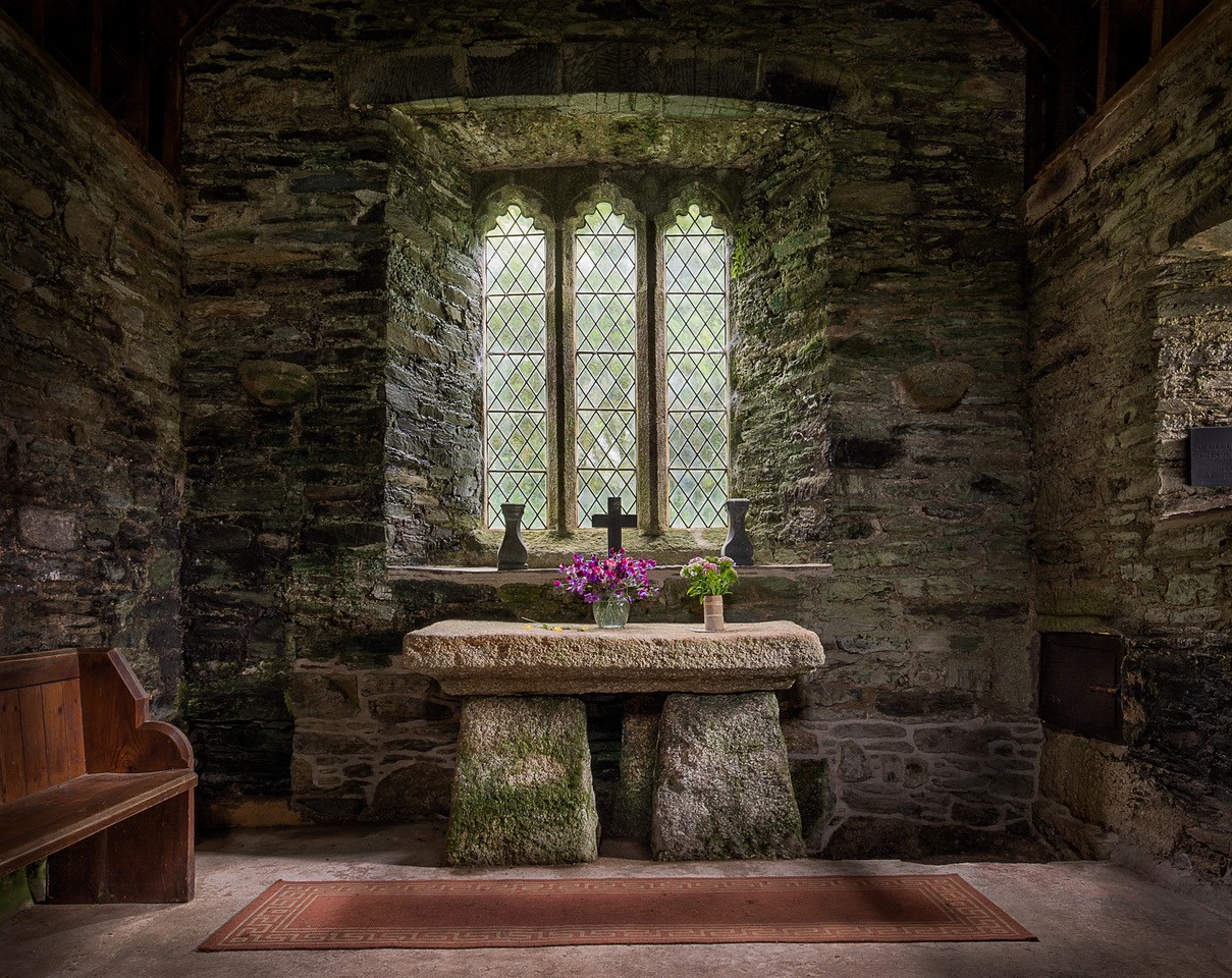 St Clether Holy Well And Chapel