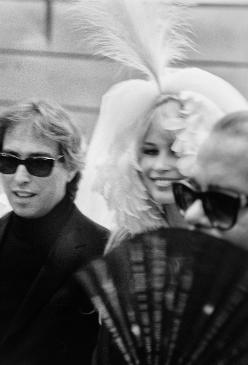 Claudia, Karl & Giles Dufor, Chanel Couture, Paris, 1994