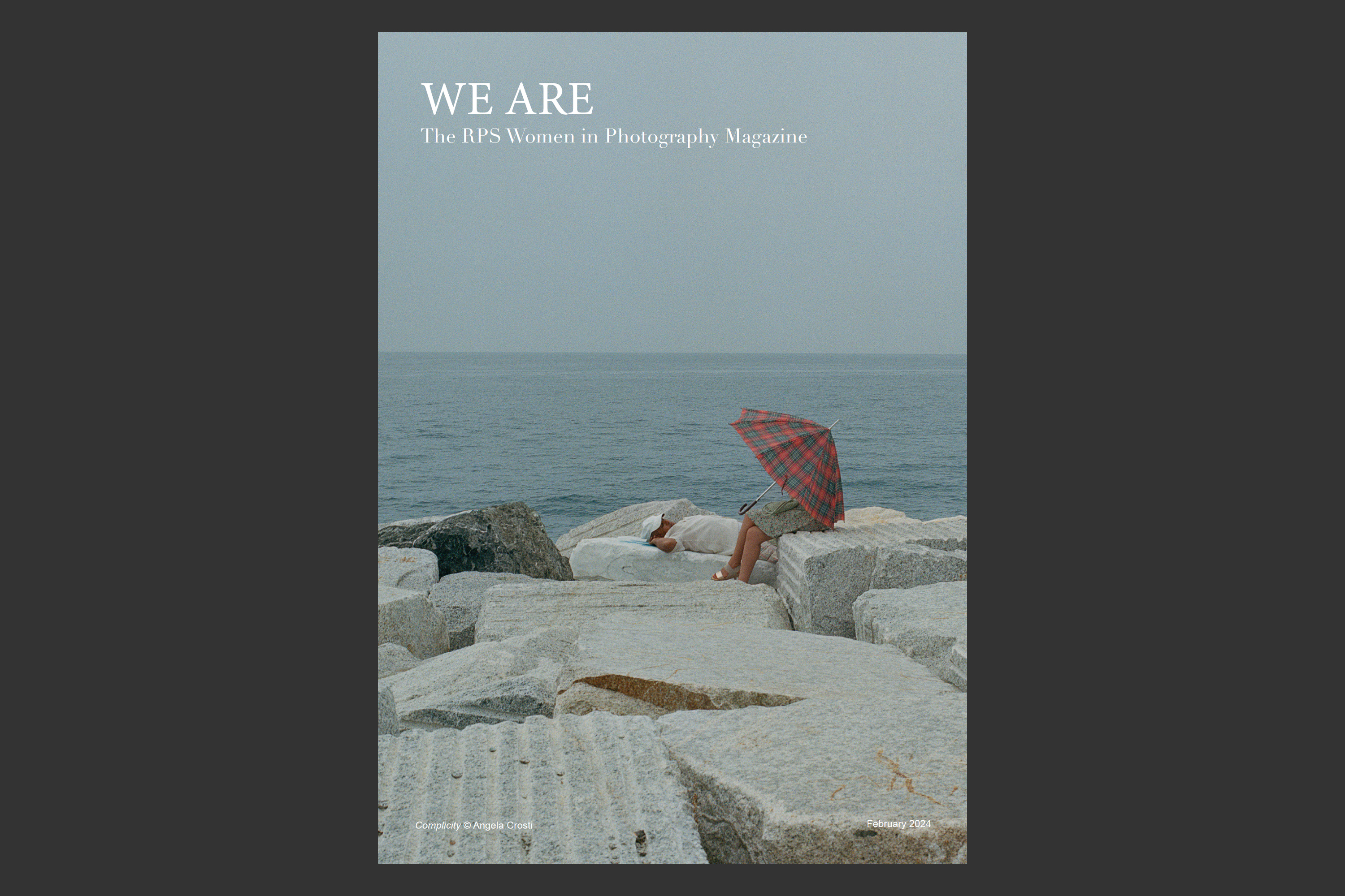 WE ARE Magazine cover, February 2024