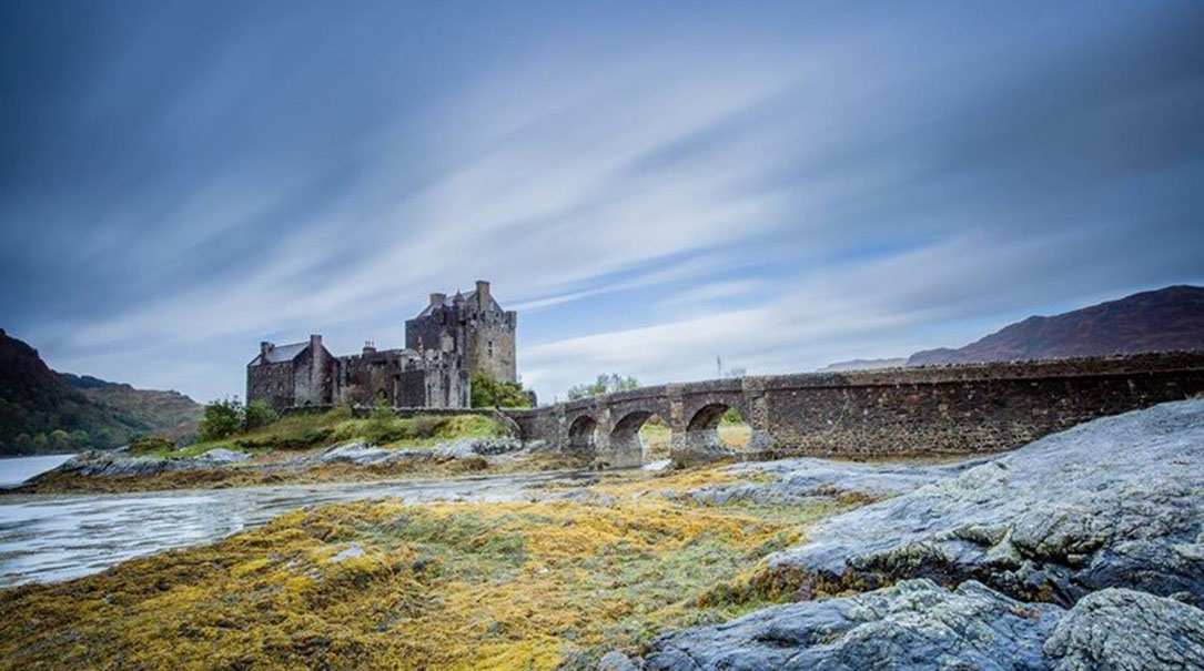 Eilean Donan Castle By Adam Cochrane