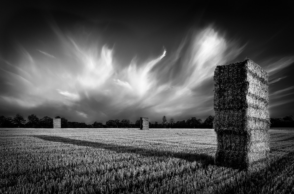 1X6 Haystacks By Anthony Wright
