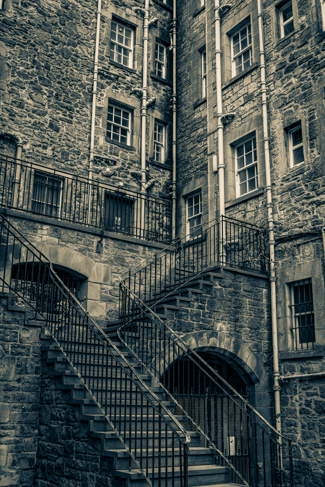 34. Makars Court Edinburgh by William Waugh LRPS