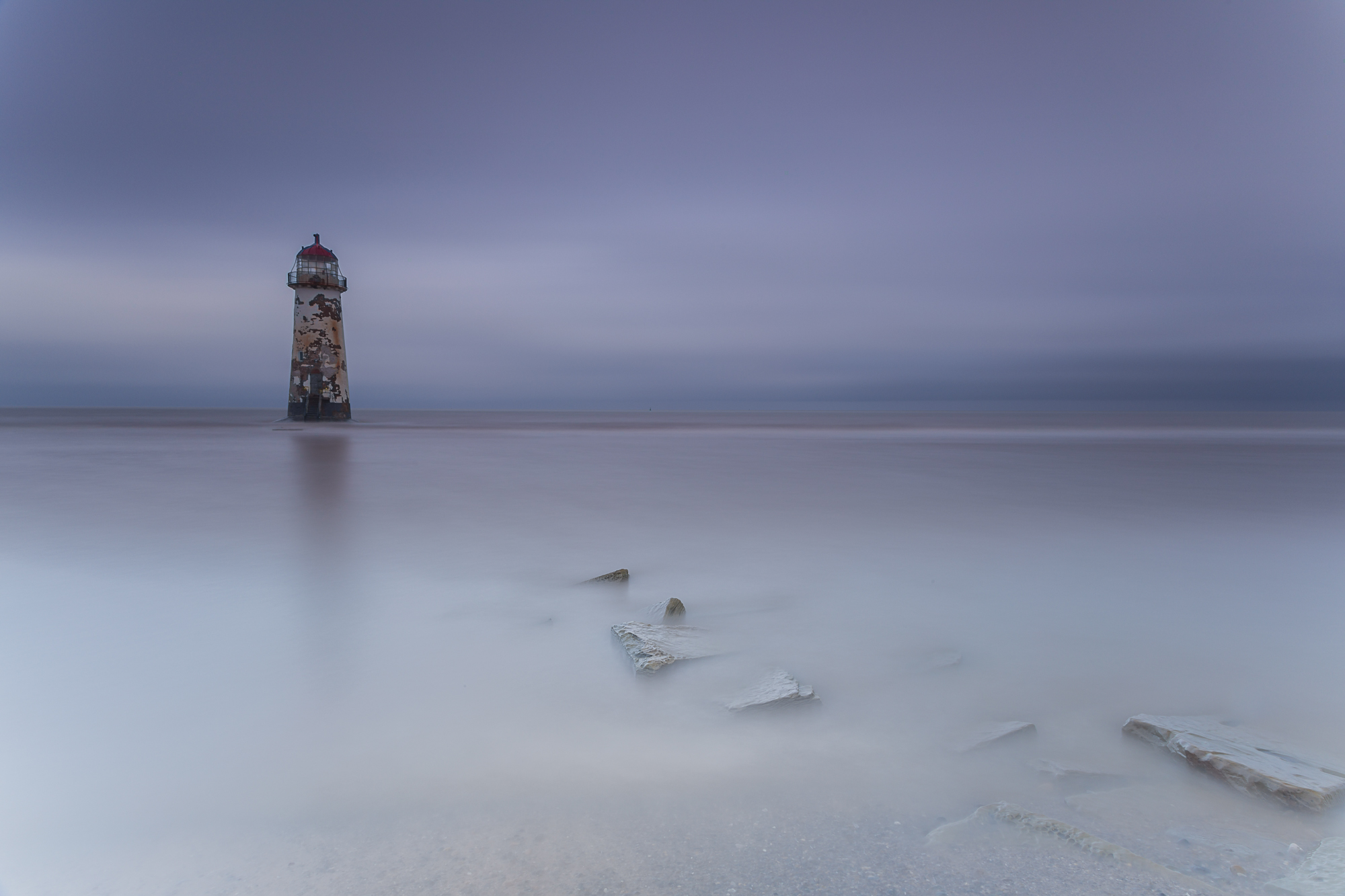 'The Lighthouse' By Seshi Middela LRPS