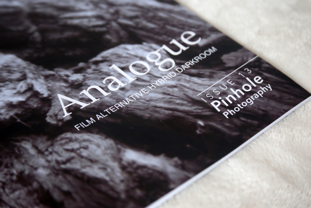 Front cover of Analogue journal