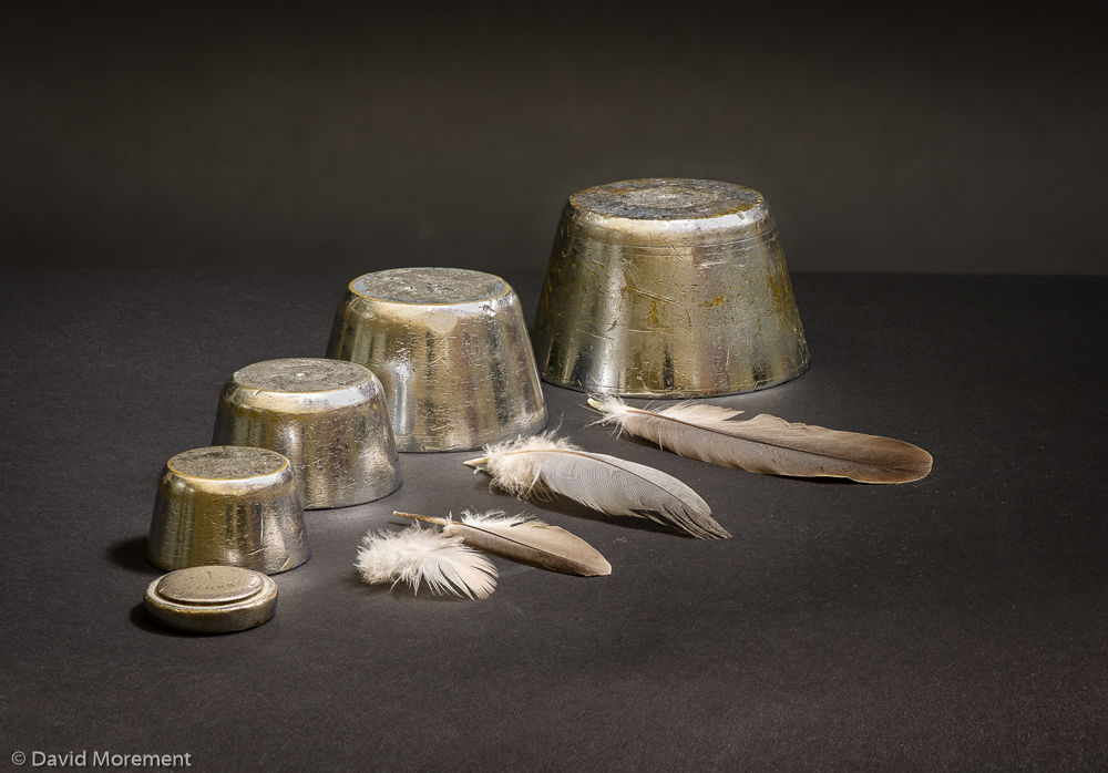 Feathers And Weights By David Morement