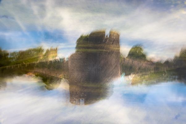 ICM image of castle