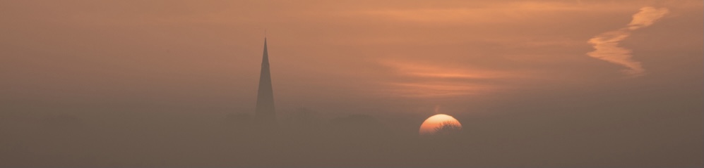 Sunrise Over Godmanchester By Steve Williams