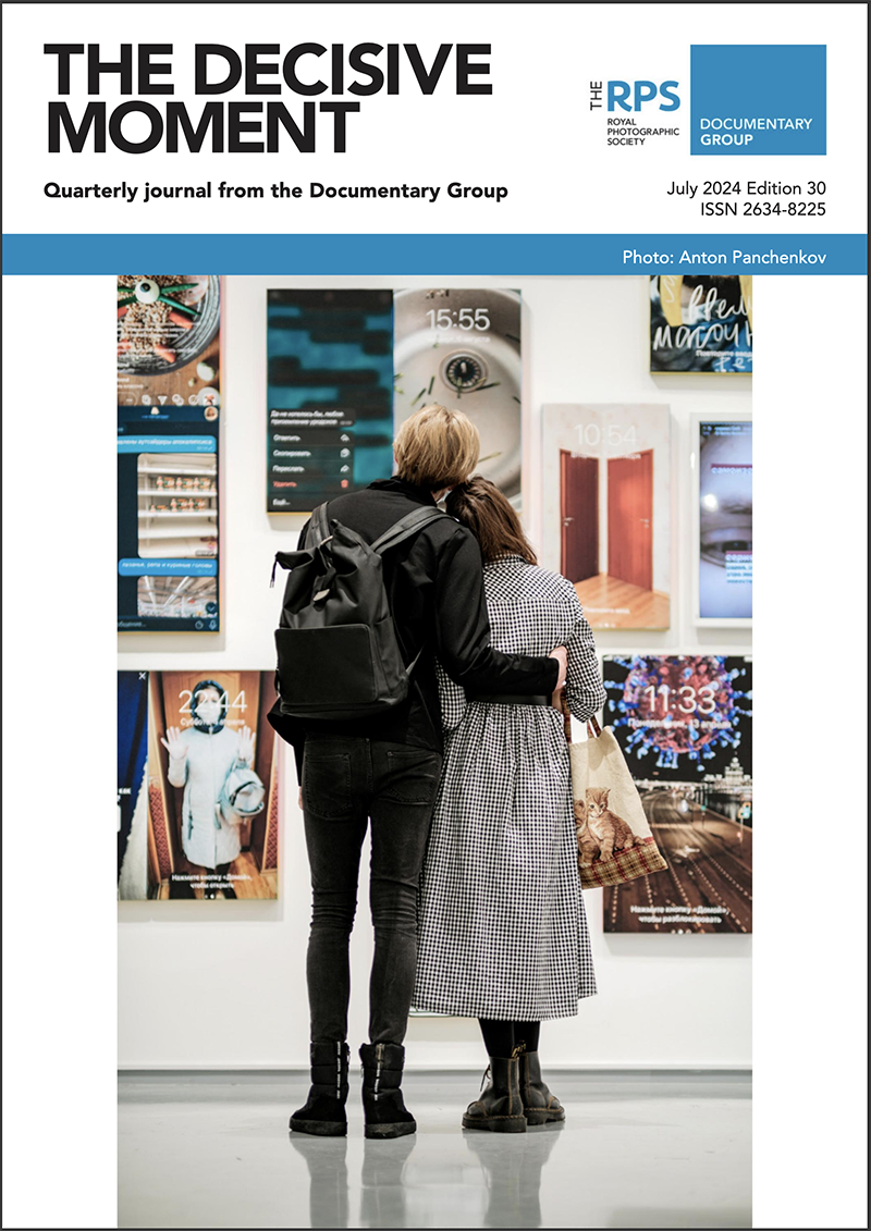 The Decisive Moment July 2024 Edition 30 cover:Anton Panchenkov