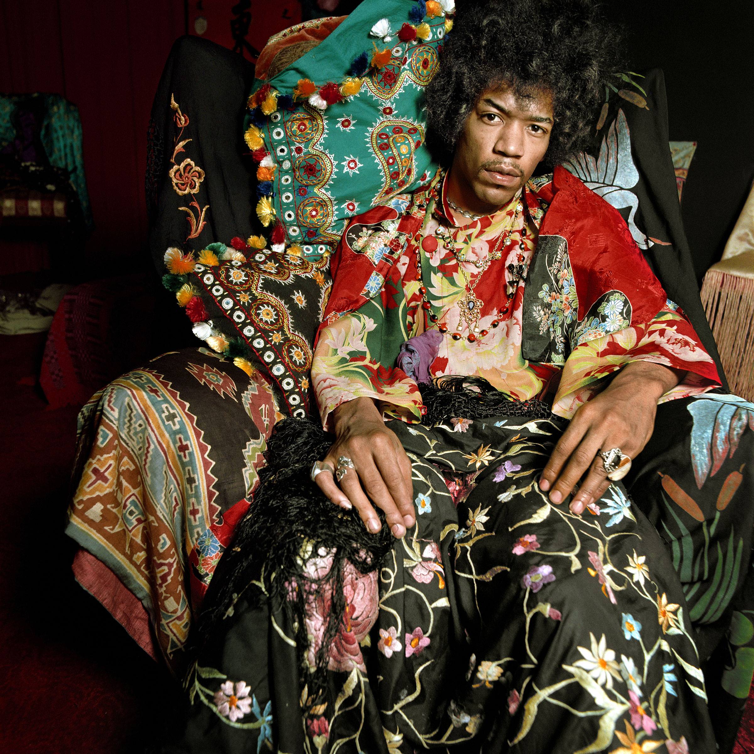 Jimi Hendrix 1967 © Terence Donovan Archive Mr