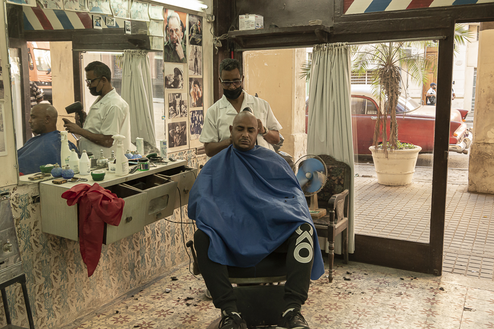 Barber Cuba