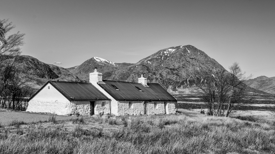 Blackrock Cottage, Glencoe By Colin Balfour