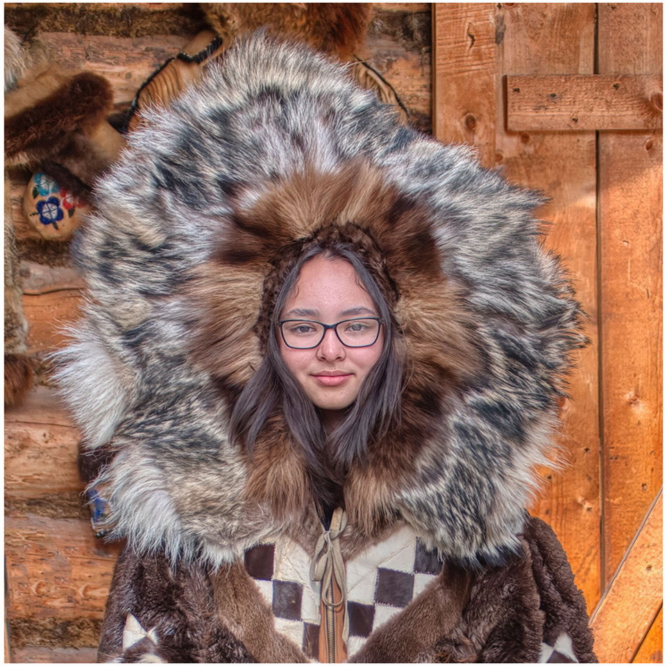 Inuit Teenager by Peter Range