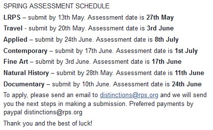 Assessments