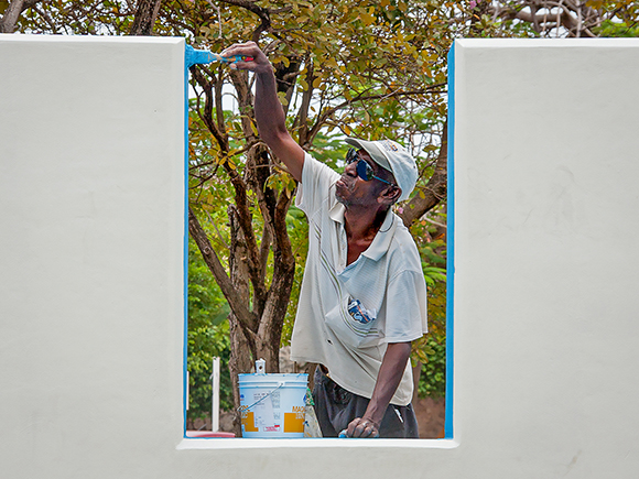 Painting In Curacao