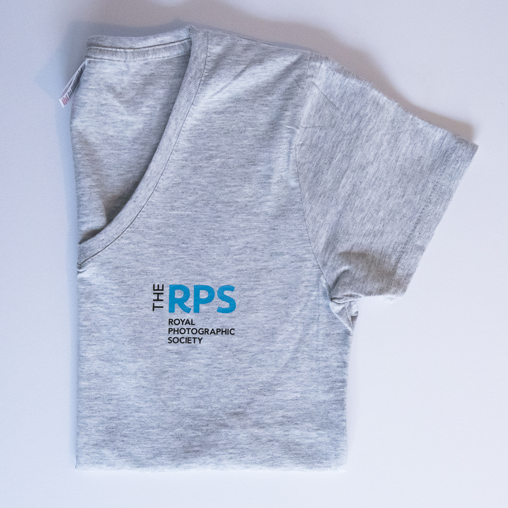 RPS Ladies Grey T-Shirt - Medium