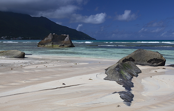 Receding Tide Seychelles