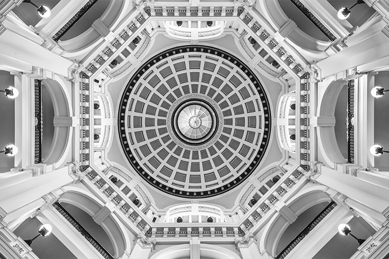 Ceiling, Port of Liverpool Authority (mono)