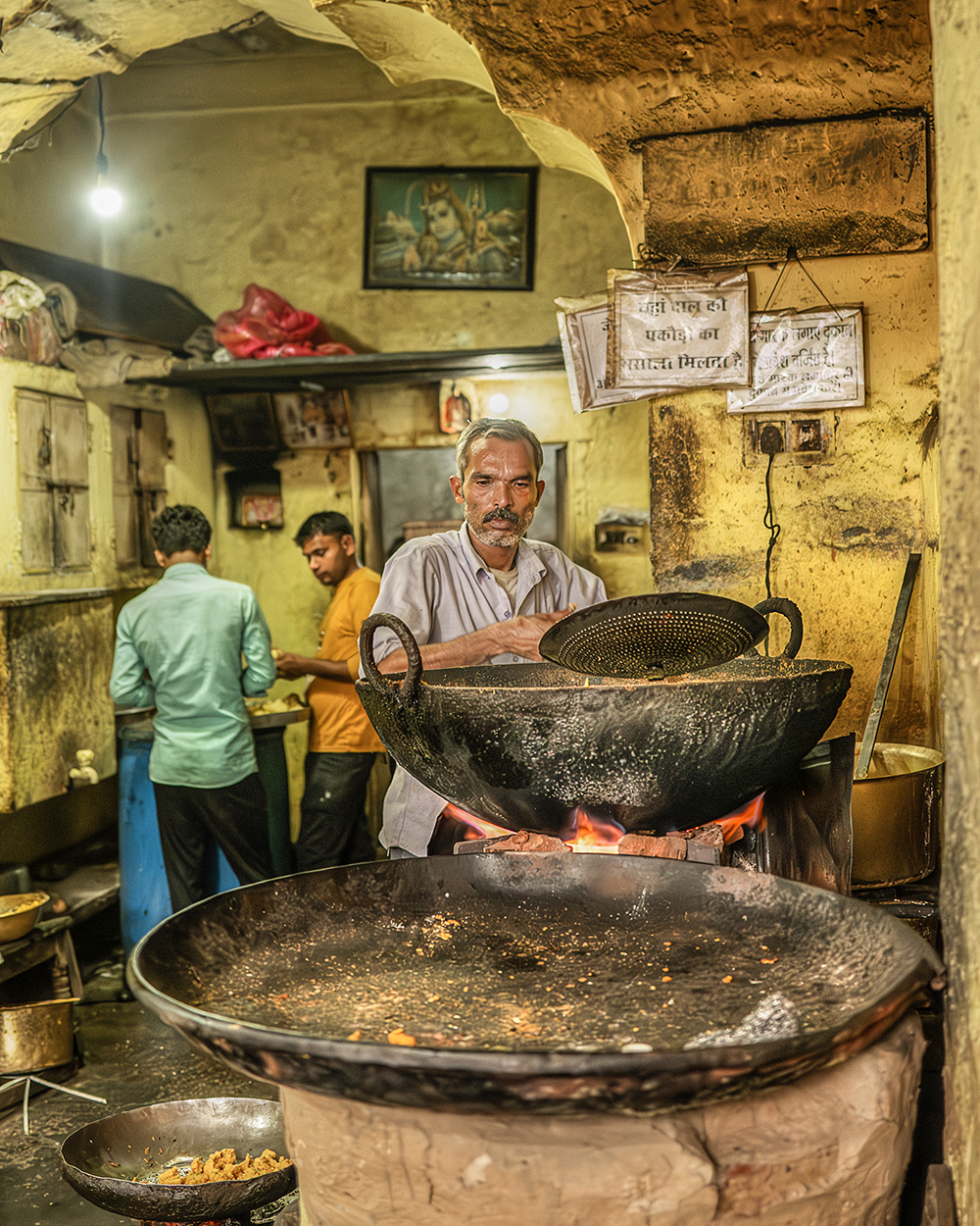 Cook at Work, India