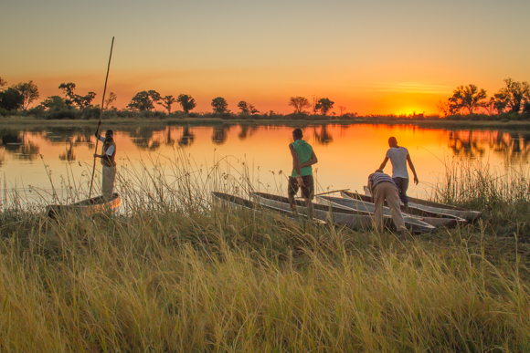 Okavango Evening Botswana