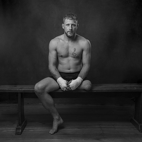 James From The Series Fighting Spirit Of Soth London ©Aneesa Dawoojee