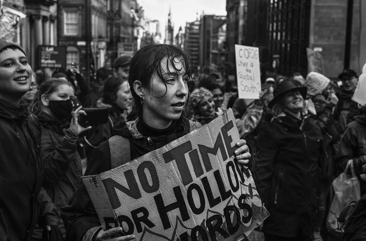 36. COP26 Protest March by Andrew Flannigan ARPS
