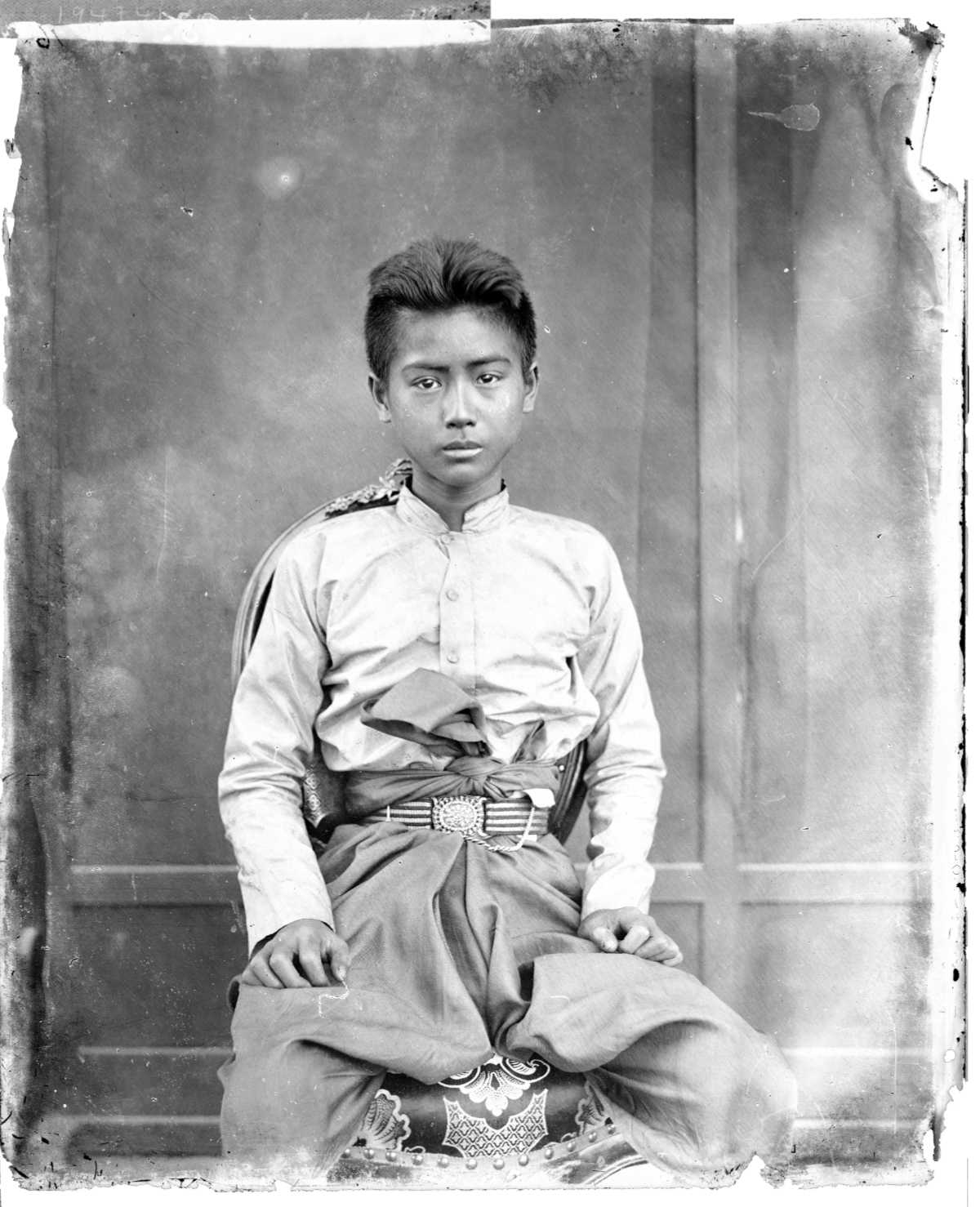 John Thomson / Young Boy, Siam 1865, The Wellcome Collection, London