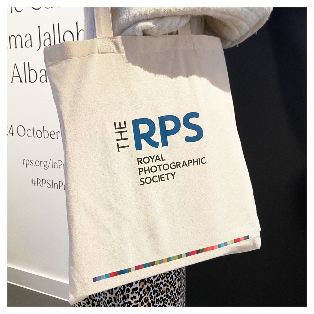 RPS Reusable Cotton Tote Bag