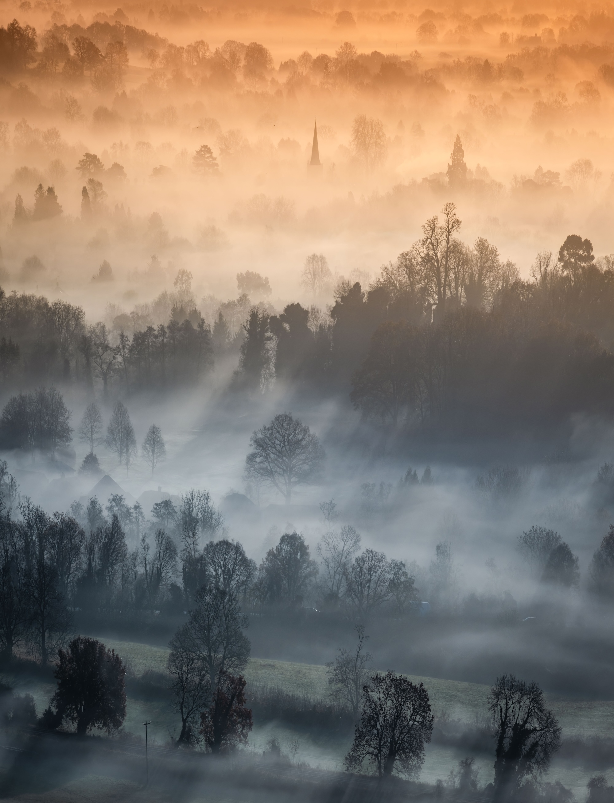 2Ndplace 4772755 Marcus King Brockham Church In The Mist