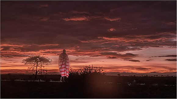 Thumbnail Maasai Mara Valley Sunrise By Gabriele Dellanave