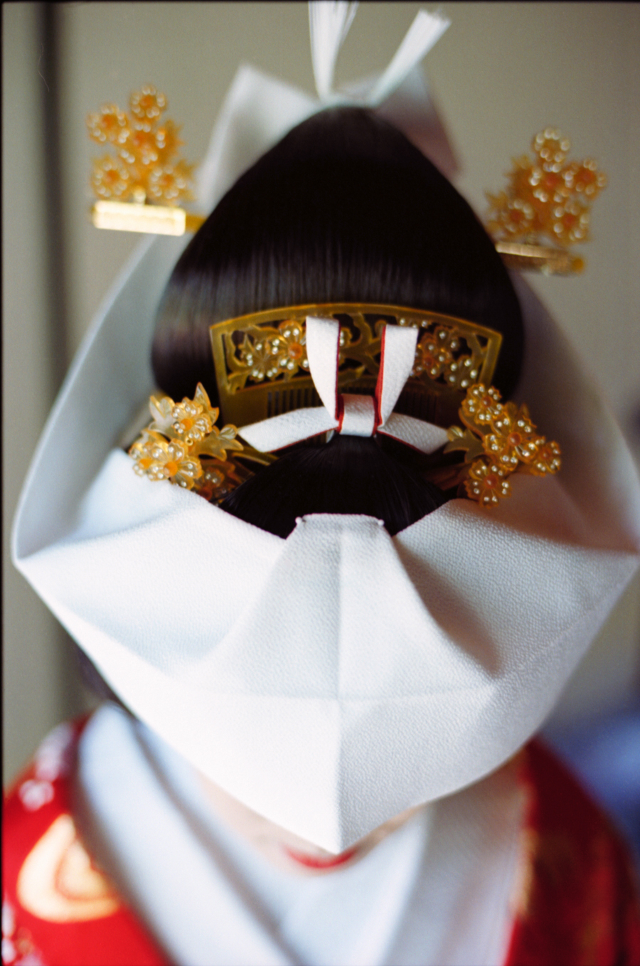 Japanese Bride by Michi Watanabe ARPS (Japan)