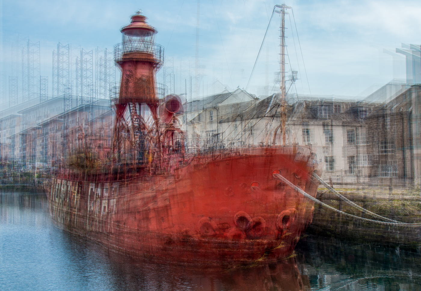Carr Lightship by Marion McMurdo LRPS