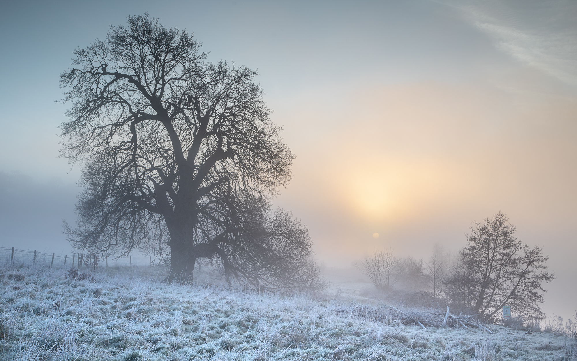 2nd A Winter Sunrise By Steve Baldwin