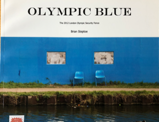 Olympic Blue by Brian Steptoe