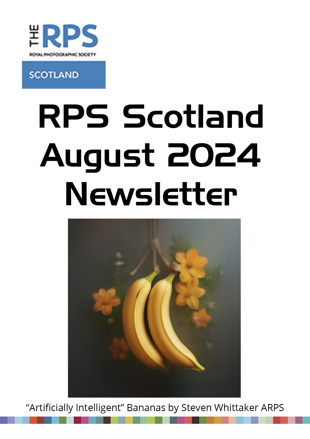 RPS Scotland Newsletter August 24