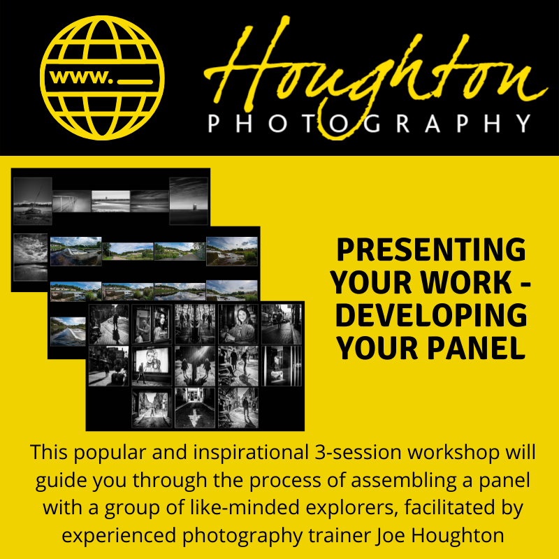 1. Presenting Your Work Developing Your Panel (800 X 800 Px)