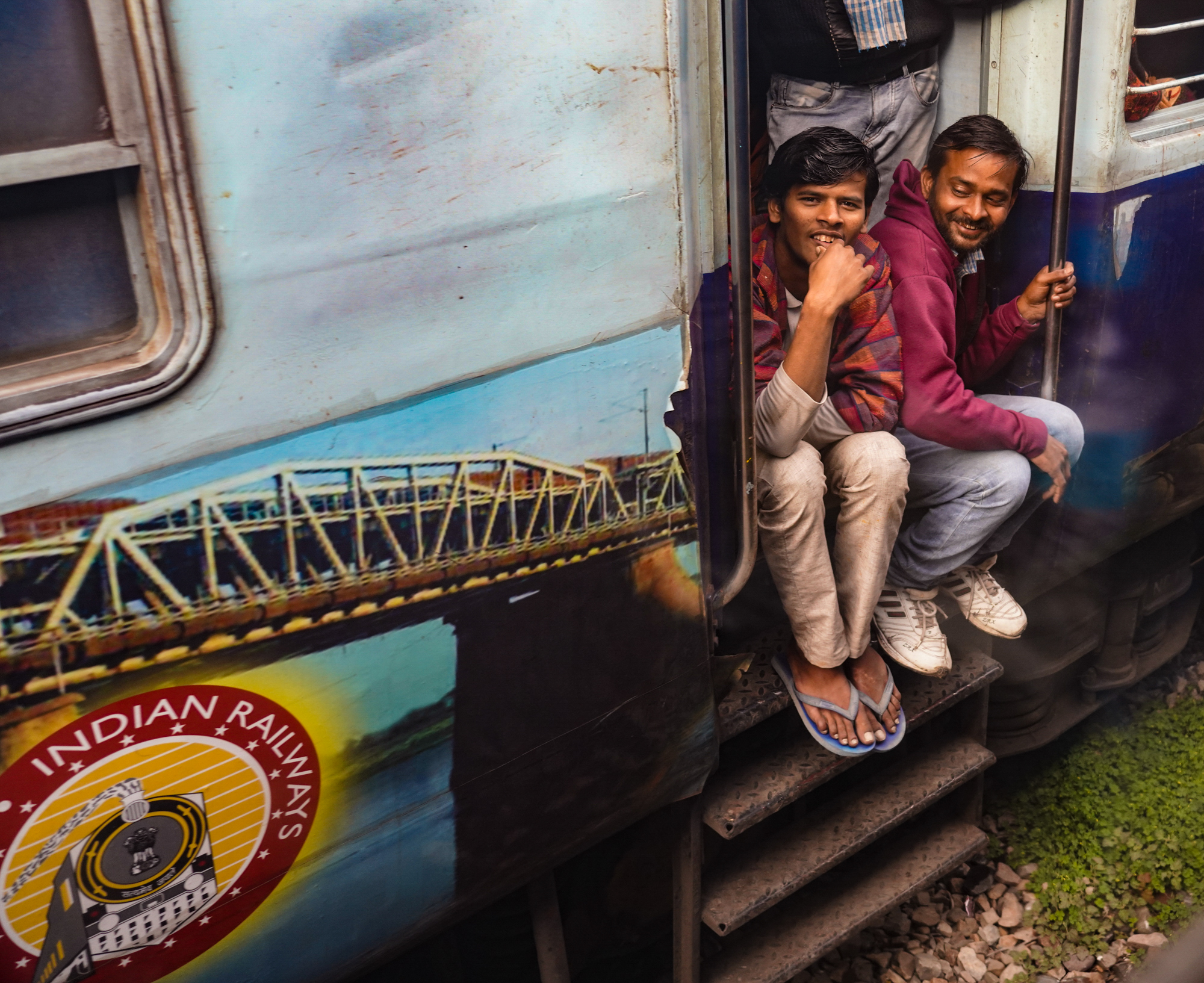 Indian Railways By Steve Jones