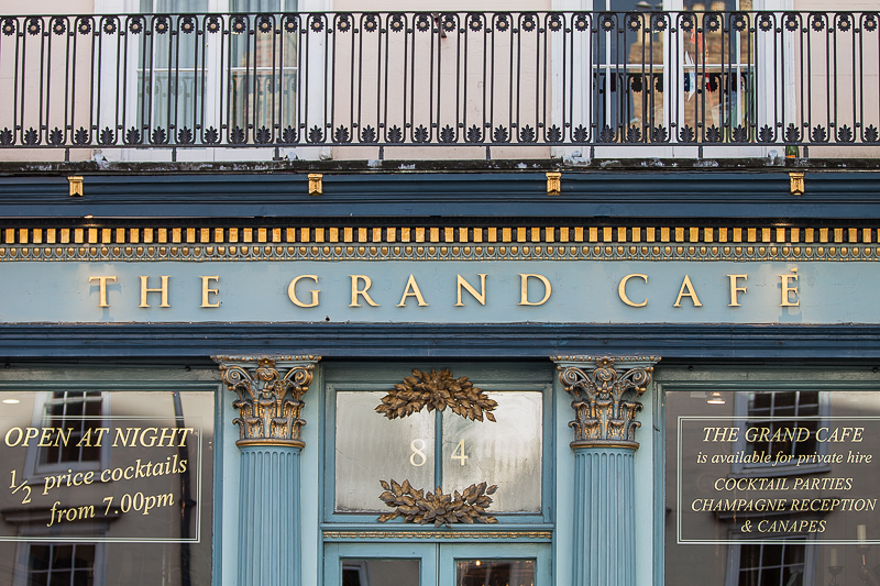 The Grand Cafe, Oxford By Demelza Mitchell New Zealand