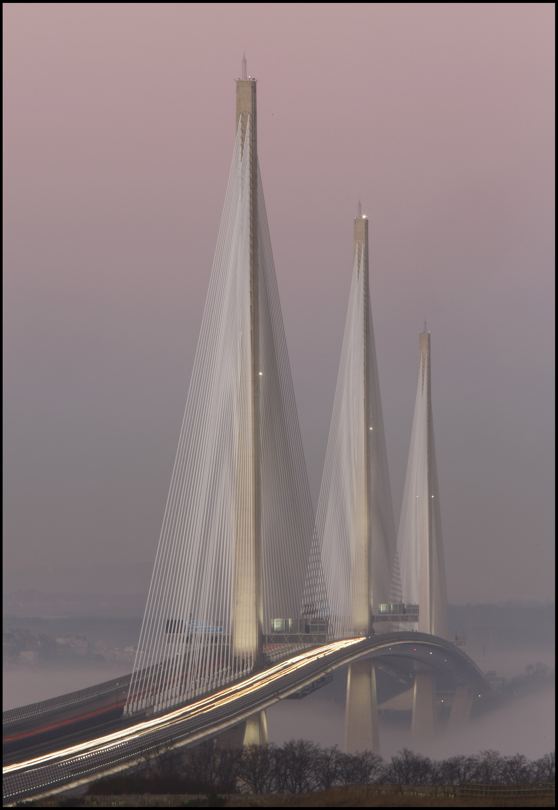 Queensferry Crossing By Viv Cotton