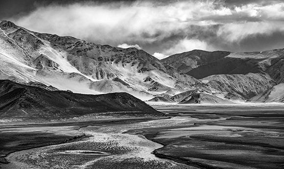 Landscape Of Ladakh, India