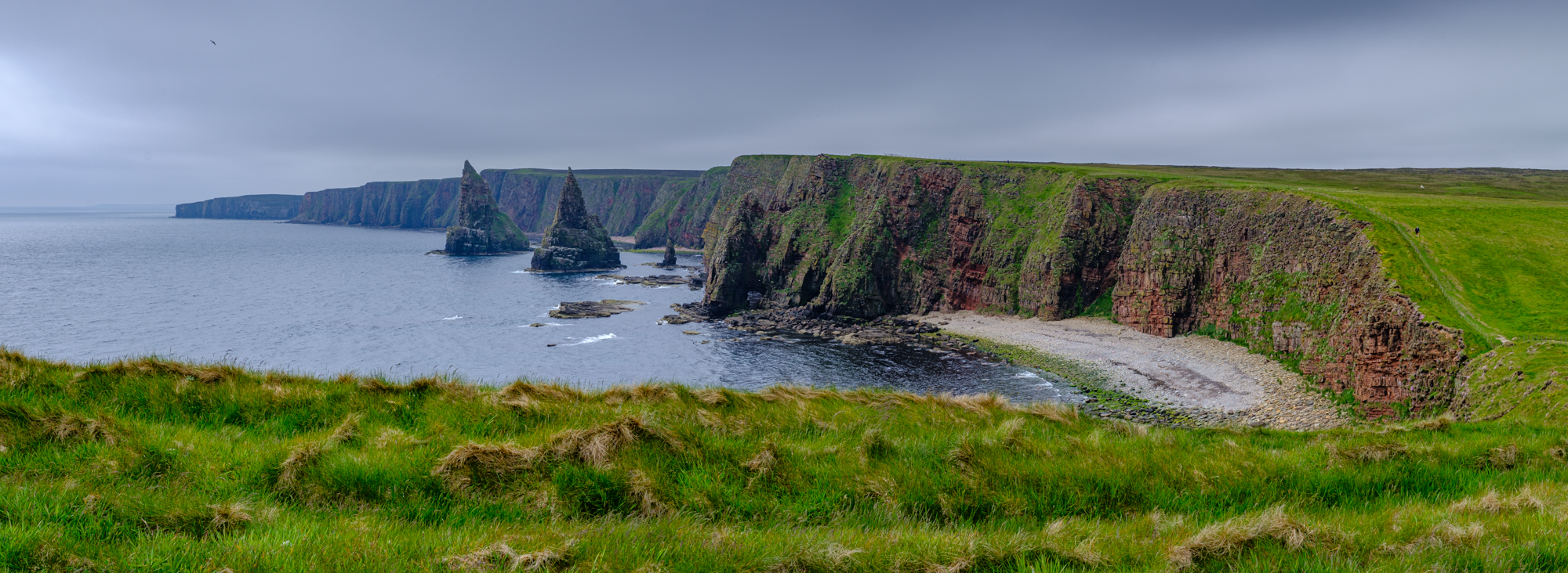 Duncansby Stacks By Colin Balfour