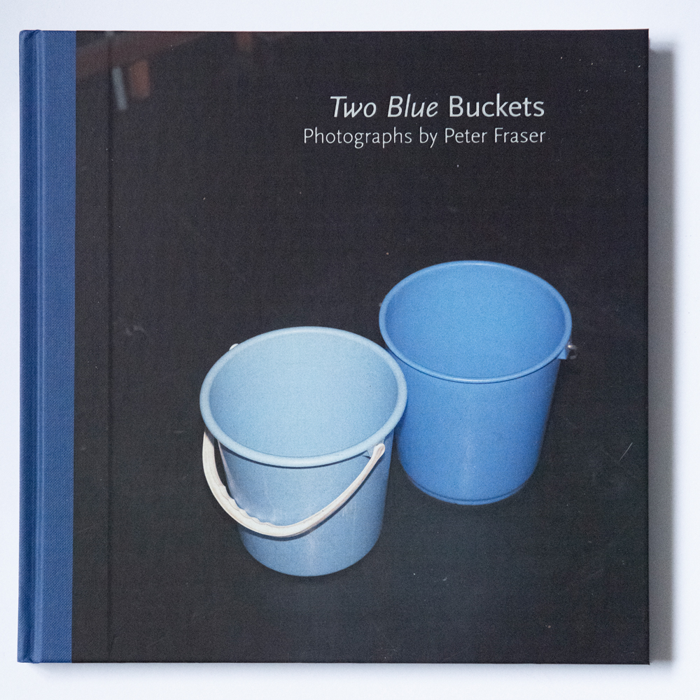 Two Blue Buckets Book