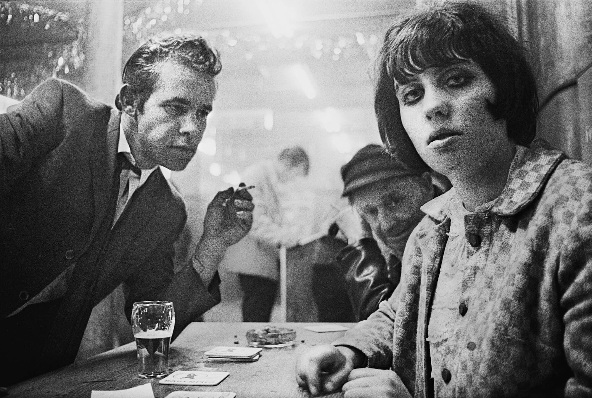 21. P.195 Best Face Forward Anders Petersen, Lilly, Rose And Scar In Café Lehmitz, Hamburg © Anders Petersen 2