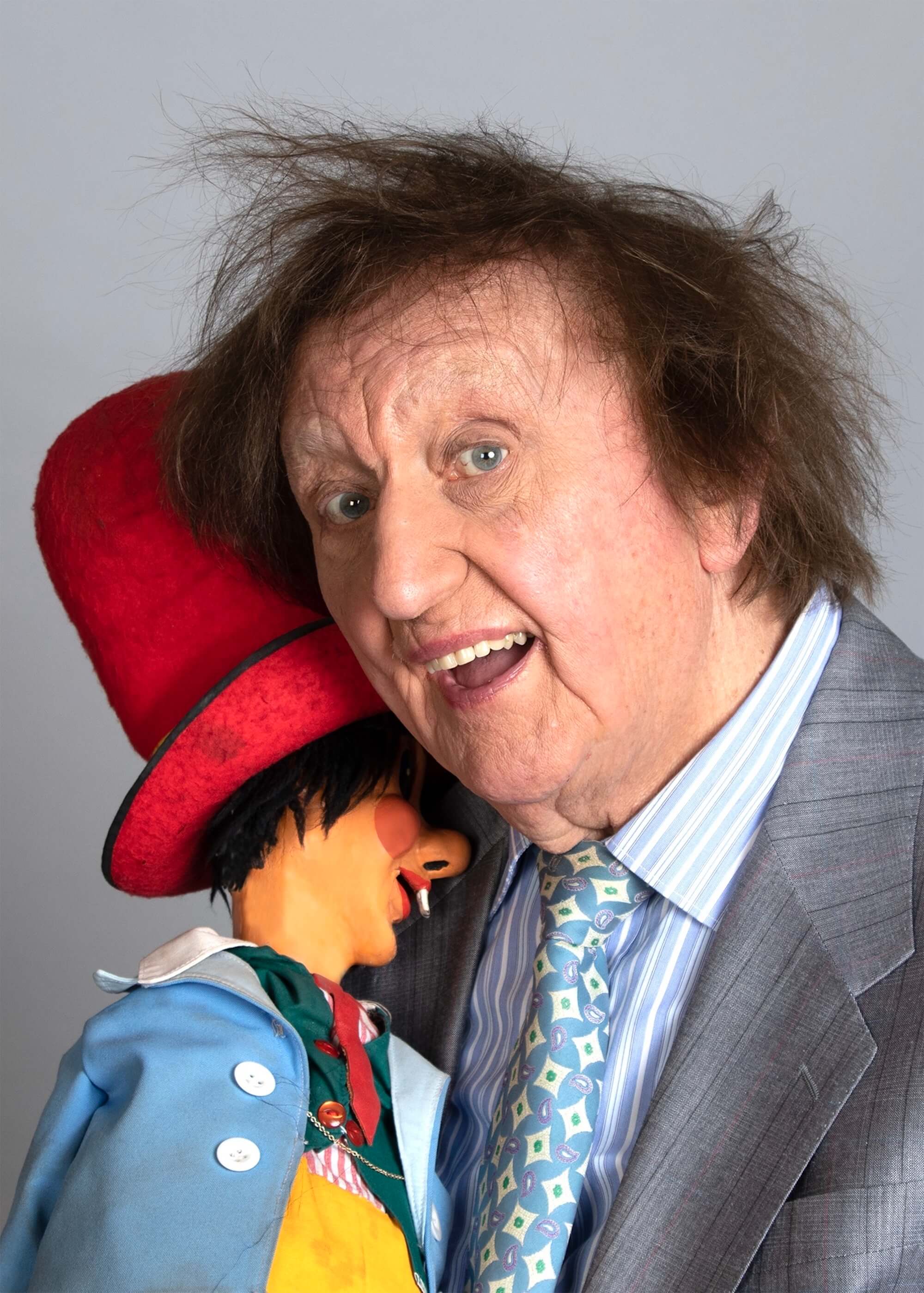 'Sir Ken Dodd' By Peter Rogan