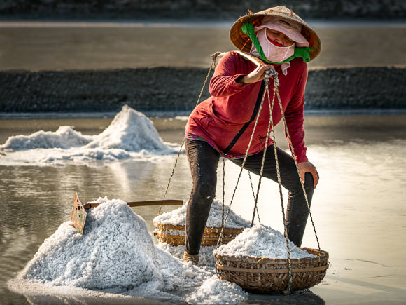 Saltfield Worker, Vietnam