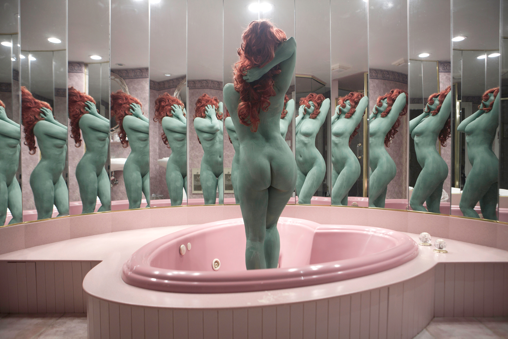 Juno Calypso Thehoneymoon A Dream In Green 2015 Courtesy Of The Artist And TJ Boulting